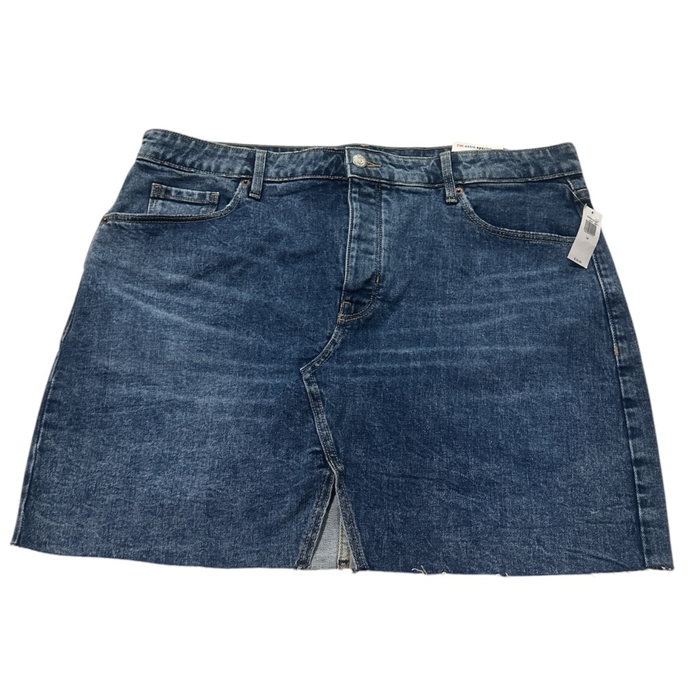 Old Navy High-Rise Denim Skirt